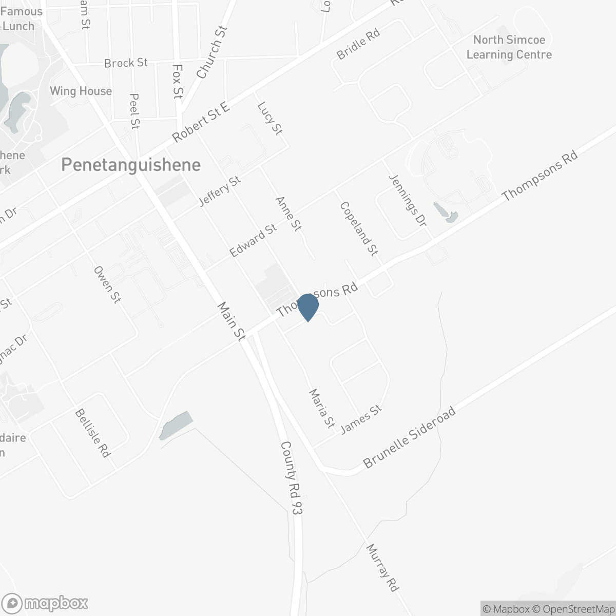 13 CHARLES STREET, Penetanguishene, Ontario L9M 2G6